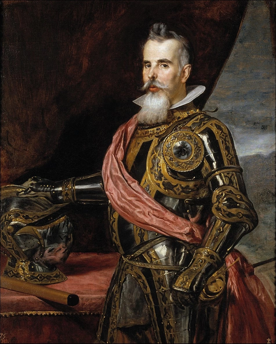 Diego Velázquez - Ritratto di Juan Francisco de Pimentel, conte di Benavente, Museo del Prado, Madrid